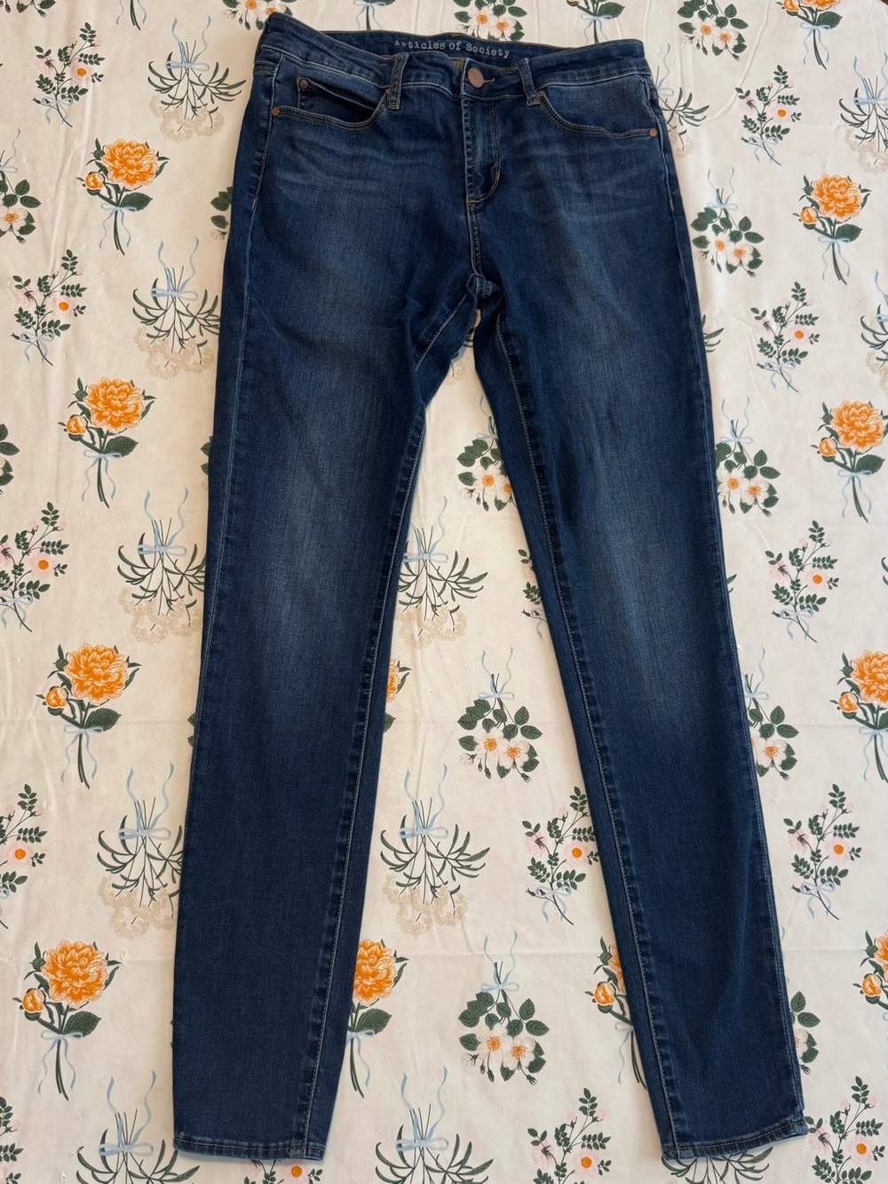 Articles of Society Indigo Skinny Jeans